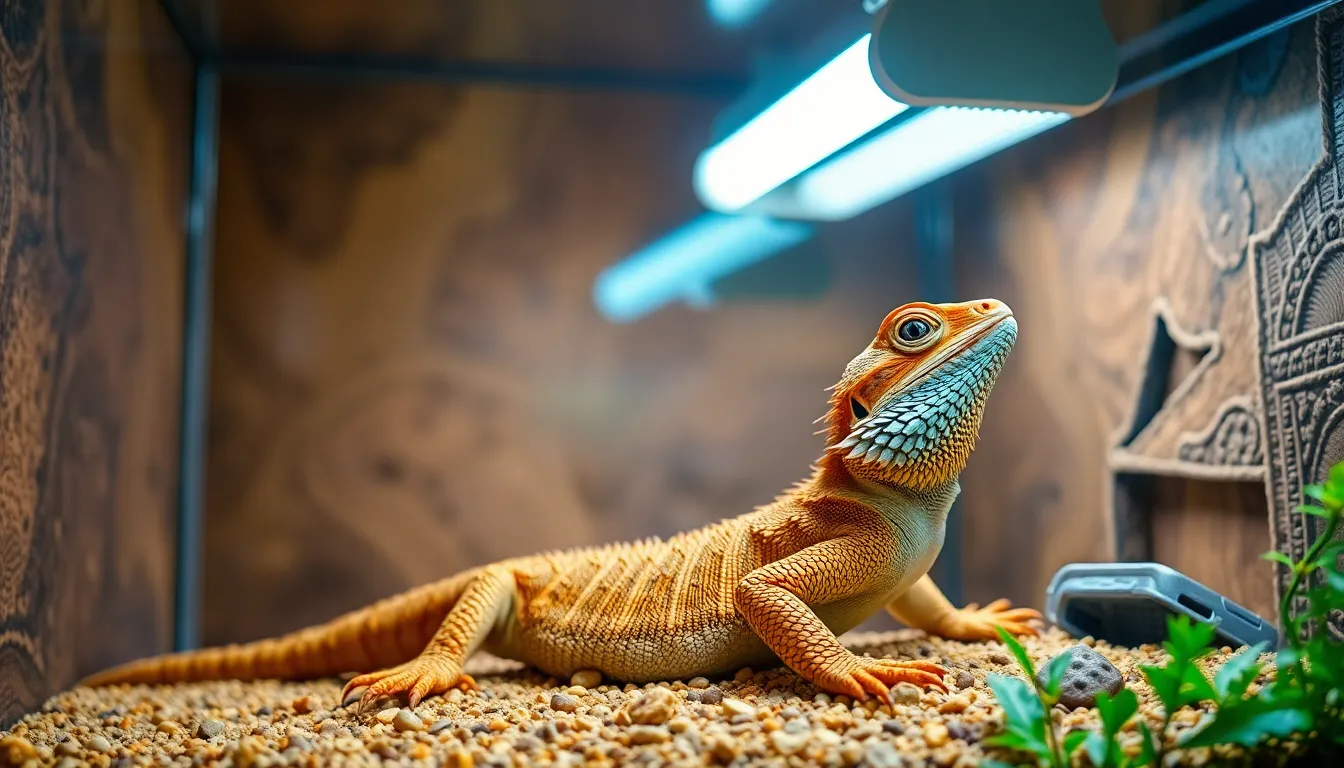 reptile heat lamp for beginners