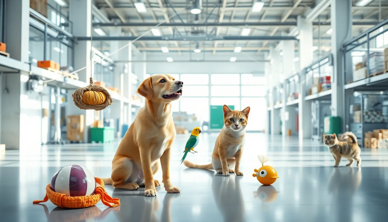 sustainable pet toys made from recycled materials